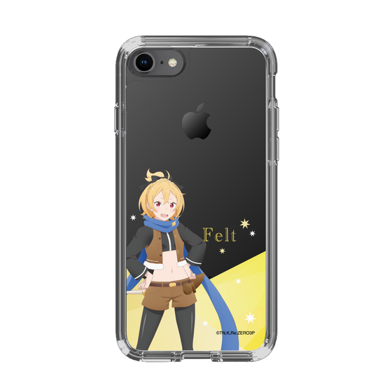 Slim Protection Case［ Re:ZERO -Starting Life in Another World- Felt - Standing Illustration ］