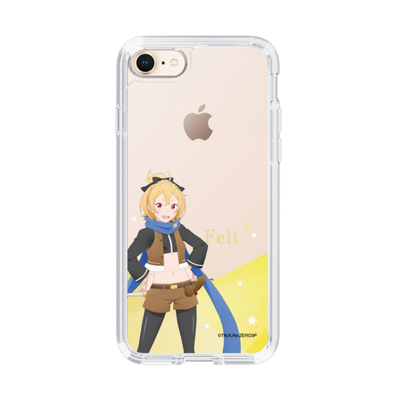 Slim Protection Case［ Re:ZERO -Starting Life in Another World- Felt - Standing Illustration ］