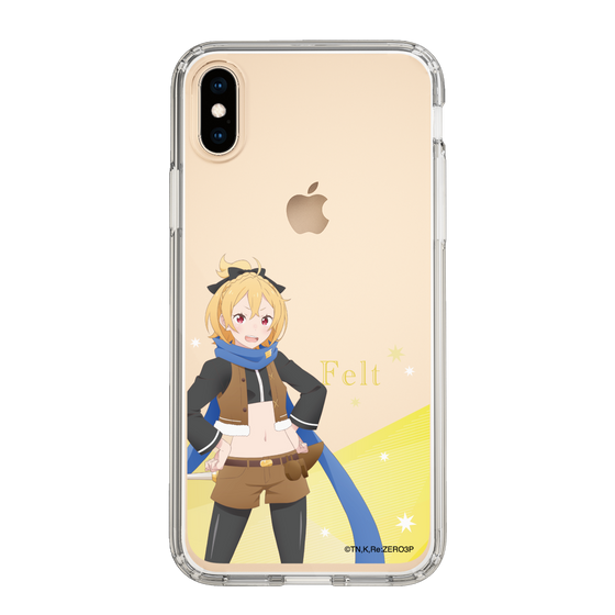 Slim Protection Case［ Re:ZERO -Starting Life in Another World- Felt - Standing Illustration ］