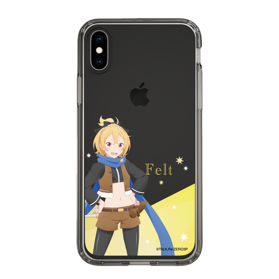 Slim Protection Case［ Re:ZERO -Starting Life in Another World- Felt - Standing Illustration ］