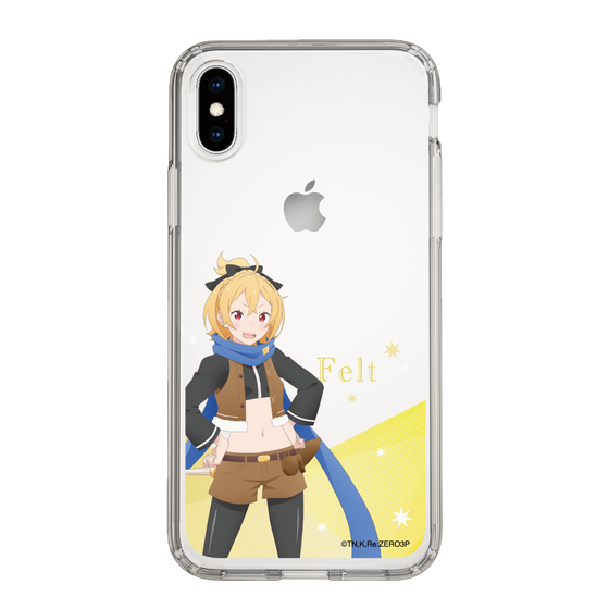 Slim Protection Case［ Re:ZERO -Starting Life in Another World- Felt - Standing Illustration ］