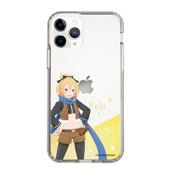 Slim Protection Case［ Re:ZERO -Starting Life in Another World- Felt - Standing Illustration ］