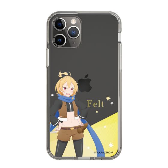 Slim Protection Case［ Re:ZERO -Starting Life in Another World- Felt - Standing Illustration ］