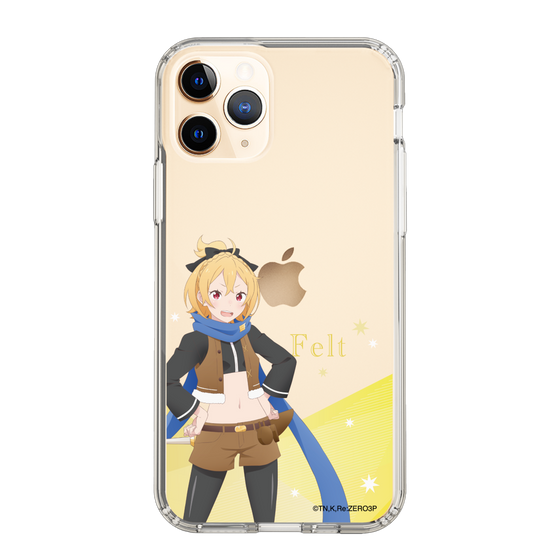 Slim Protection Case［ Re:ZERO -Starting Life in Another World- Felt - Standing Illustration ］