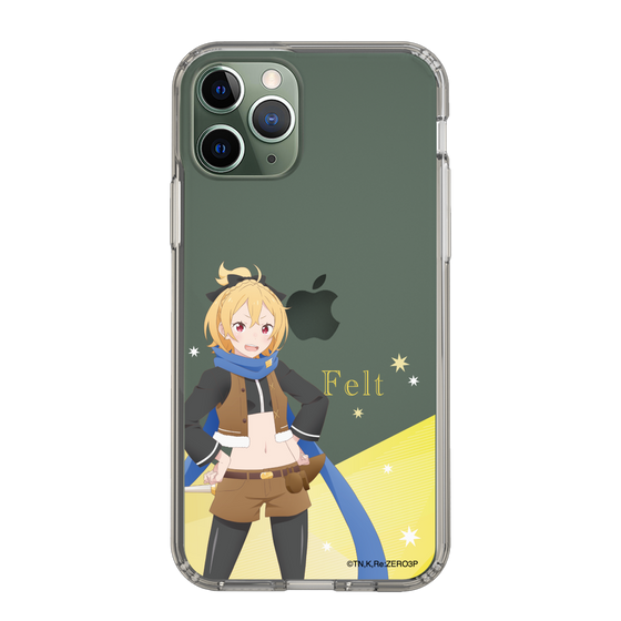 Slim Protection Case［ Re:ZERO -Starting Life in Another World- Felt - Standing Illustration ］