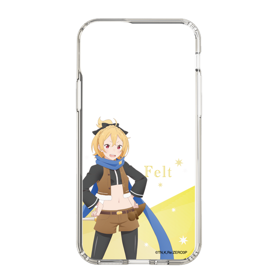 Slim Protection Case［ Re:ZERO -Starting Life in Another World- Felt - Standing Illustration ］
