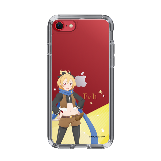 Slim Protection Case［ Re:ZERO -Starting Life in Another World- Felt - Standing Illustration ］