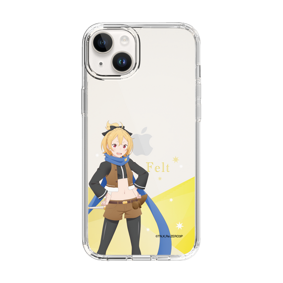 Slim Protection Case［ Re:ZERO -Starting Life in Another World- Felt - Standing Illustration ］