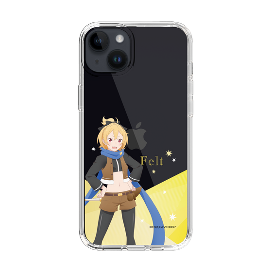 Slim Protection Case［ Re:ZERO -Starting Life in Another World- Felt - Standing Illustration ］