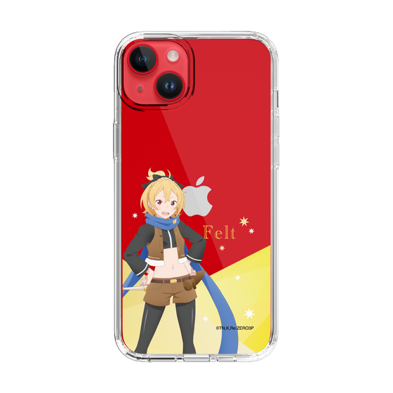 Slim Protection Case［ Re:ZERO -Starting Life in Another World- Felt - Standing Illustration ］
