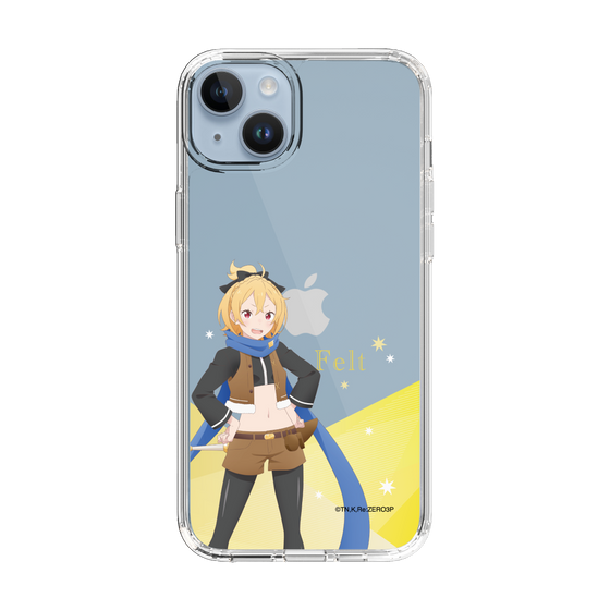 Slim Protection Case［ Re:ZERO -Starting Life in Another World- Felt - Standing Illustration ］