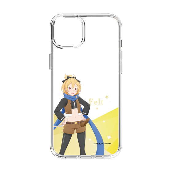 Slim Protection Case［ Re:ZERO -Starting Life in Another World- Felt - Standing Illustration ］