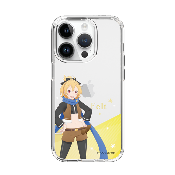 Slim Protection Case［ Re:ZERO -Starting Life in Another World- Felt - Standing Illustration ］