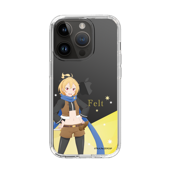 Slim Protection Case［ Re:ZERO -Starting Life in Another World- Felt - Standing Illustration ］