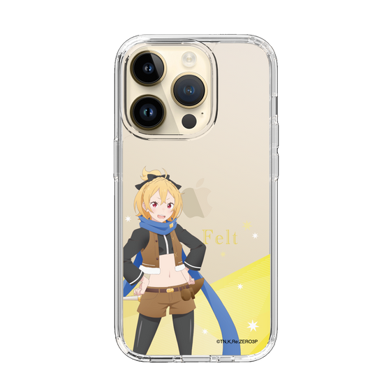 Slim Protection Case［ Re:ZERO -Starting Life in Another World- Felt - Standing Illustration ］