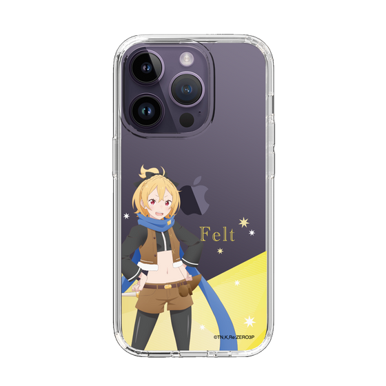 Slim Protection Case［ Re:ZERO -Starting Life in Another World- Felt - Standing Illustration ］