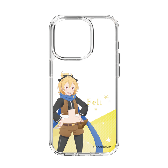 Slim Protection Case［ Re:ZERO -Starting Life in Another World- Felt - Standing Illustration ］