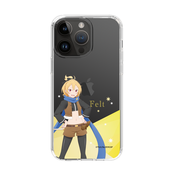 Slim Protection Case［ Re:ZERO -Starting Life in Another World- Felt - Standing Illustration ］