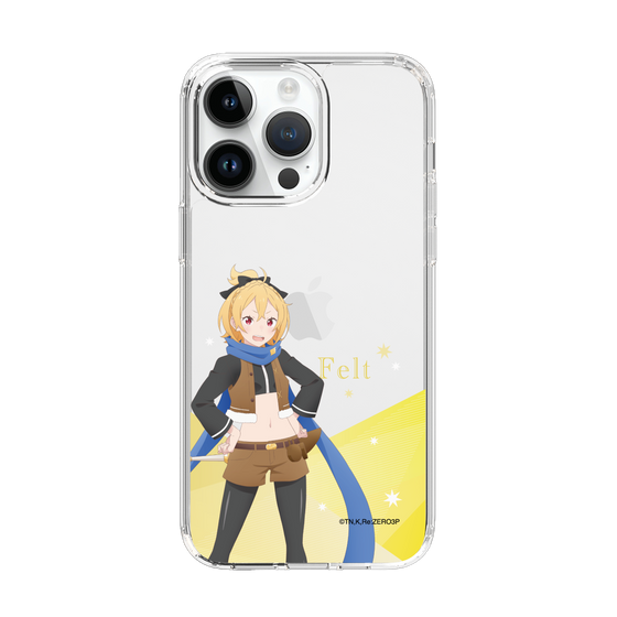 Slim Protection Case［ Re:ZERO -Starting Life in Another World- Felt - Standing Illustration ］