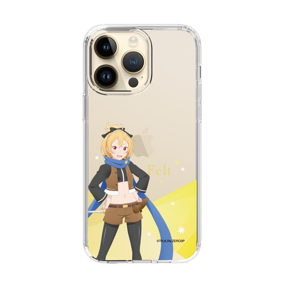 Slim Protection Case［ Re:ZERO -Starting Life in Another World- Felt - Standing Illustration ］