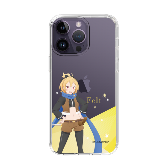 Slim Protection Case［ Re:ZERO -Starting Life in Another World- Felt - Standing Illustration ］