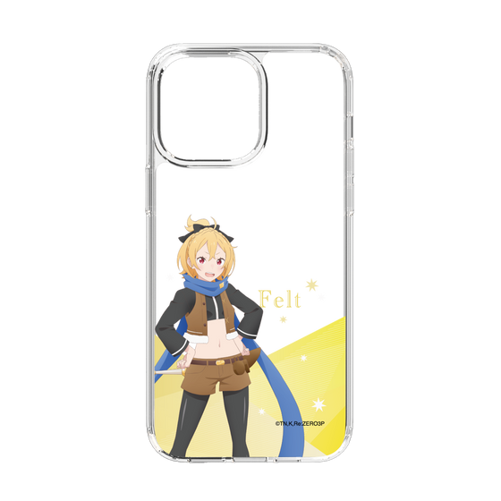 Slim Protection Case［ Re:ZERO -Starting Life in Another World- Felt - Standing Illustration ］
