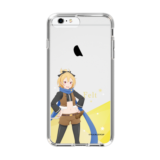 Slim Protection Case［ Re:ZERO -Starting Life in Another World- Felt - Standing Illustration ］