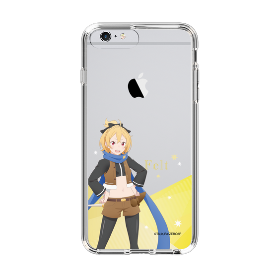Slim Protection Case［ Re:ZERO -Starting Life in Another World- Felt - Standing Illustration ］