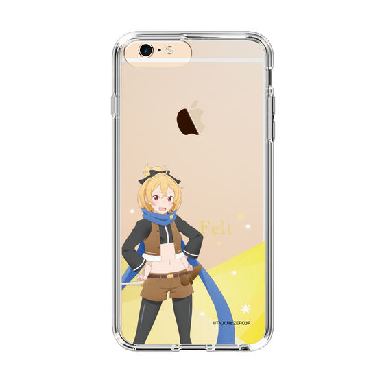 Slim Protection Case［ Re:ZERO -Starting Life in Another World- Felt - Standing Illustration ］