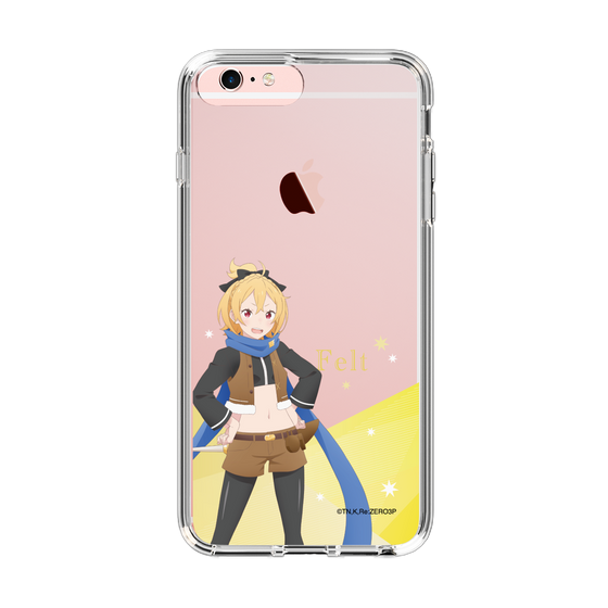 Slim Protection Case［ Re:ZERO -Starting Life in Another World- Felt - Standing Illustration ］