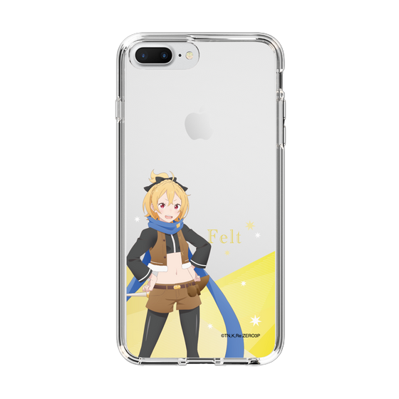 Slim Protection Case［ Re:ZERO -Starting Life in Another World- Felt - Standing Illustration ］