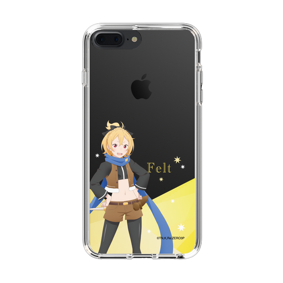 Slim Protection Case［ Re:ZERO -Starting Life in Another World- Felt - Standing Illustration ］