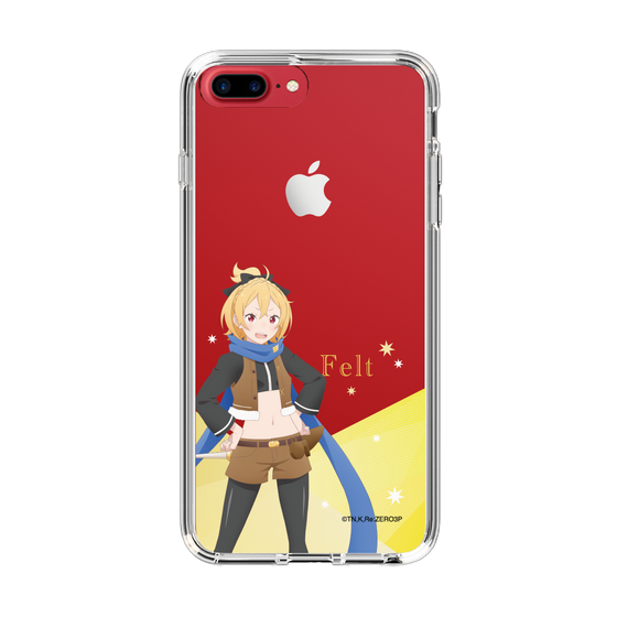 Slim Protection Case［ Re:ZERO -Starting Life in Another World- Felt - Standing Illustration ］