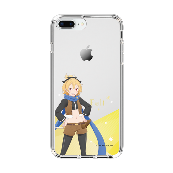 Slim Protection Case［ Re:ZERO -Starting Life in Another World- Felt - Standing Illustration ］