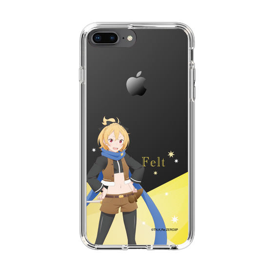 Slim Protection Case［ Re:ZERO -Starting Life in Another World- Felt - Standing Illustration ］