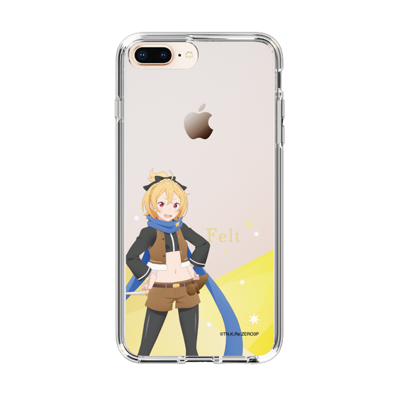 Slim Protection Case［ Re:ZERO -Starting Life in Another World- Felt - Standing Illustration ］