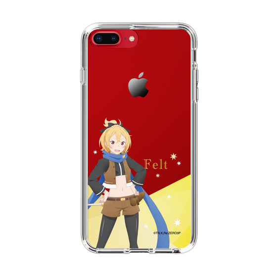 Slim Protection Case［ Re:ZERO -Starting Life in Another World- Felt - Standing Illustration ］