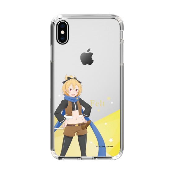 Slim Protection Case［ Re:ZERO -Starting Life in Another World- Felt - Standing Illustration ］