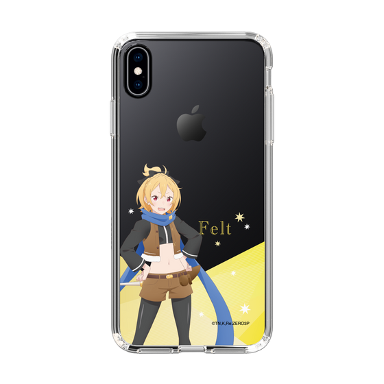 Slim Protection Case［ Re:ZERO -Starting Life in Another World- Felt - Standing Illustration ］