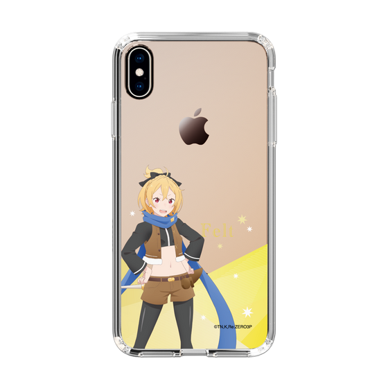 Slim Protection Case［ Re:ZERO -Starting Life in Another World- Felt - Standing Illustration ］