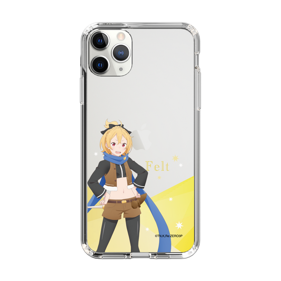 Slim Protection Case［ Re:ZERO -Starting Life in Another World- Felt - Standing Illustration ］