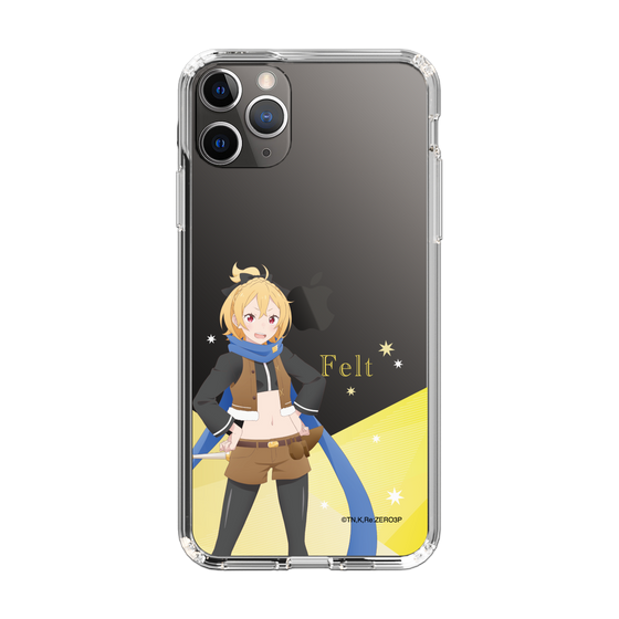Slim Protection Case［ Re:ZERO -Starting Life in Another World- Felt - Standing Illustration ］