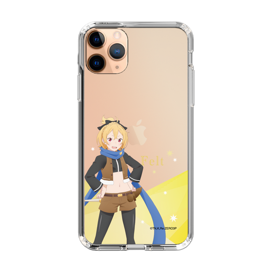 Slim Protection Case［ Re:ZERO -Starting Life in Another World- Felt - Standing Illustration ］
