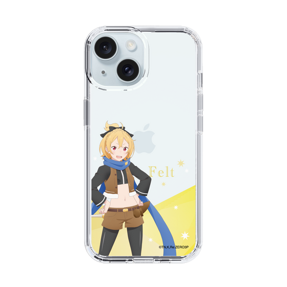 Slim Protection Case［ Re:ZERO -Starting Life in Another World- Felt - Standing Illustration ］