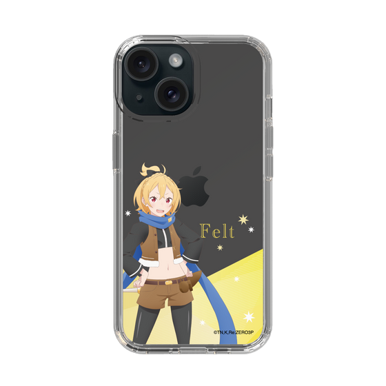 Slim Protection Case［ Re:ZERO -Starting Life in Another World- Felt - Standing Illustration ］