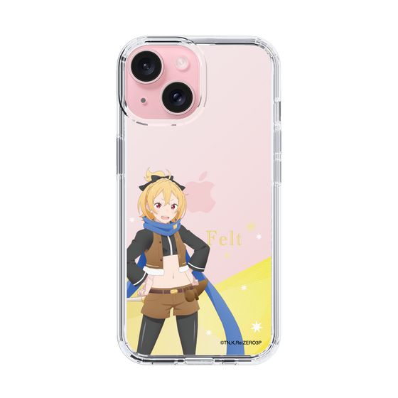 Slim Protection Case［ Re:ZERO -Starting Life in Another World- Felt - Standing Illustration ］