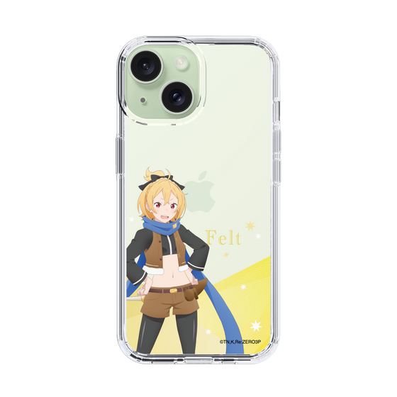 Slim Protection Case［ Re:ZERO -Starting Life in Another World- Felt - Standing Illustration ］