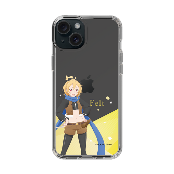 Slim Protection Case［ Re:ZERO -Starting Life in Another World- Felt - Standing Illustration ］