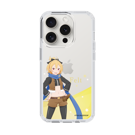 Slim Protection Case［ Re:ZERO -Starting Life in Another World- Felt - Standing Illustration ］