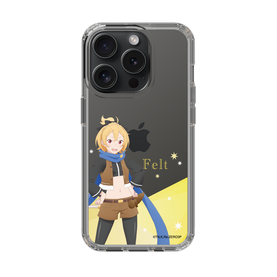 Slim Protection Case［ Re:ZERO -Starting Life in Another World- Felt - Standing Illustration ］